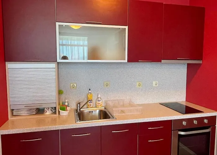 Gallery B Daire Sunny Beach